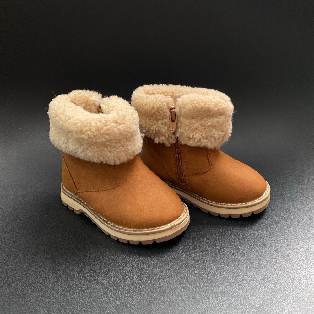 Zara Toddler Lined Boots 19